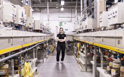 Elna – harjoittelusta kesätöihin