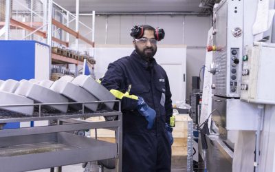 Kansainvälisiä harjoittelijoita Ouneva Groupissa