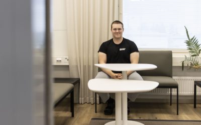 Jere – opiskelusta uuteen rooliin